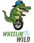 Wheelin' & Wild Kids Boy Shirt Digital Download